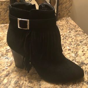Short Black Bootie